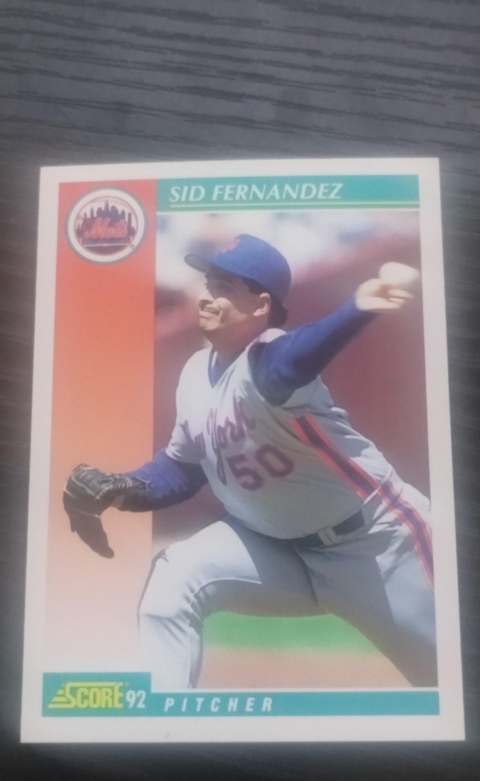 1992 Score - Sid Fernandez #675