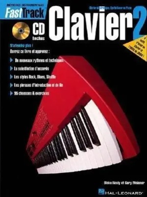 FastTrack - Clavier 2 (F) | Blake Neely (u. a.) | Buch | Buch + CD | Englisch