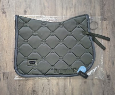 Equestrian Stockholm Schabracke Avenue Green Springen VS Full WB NEU