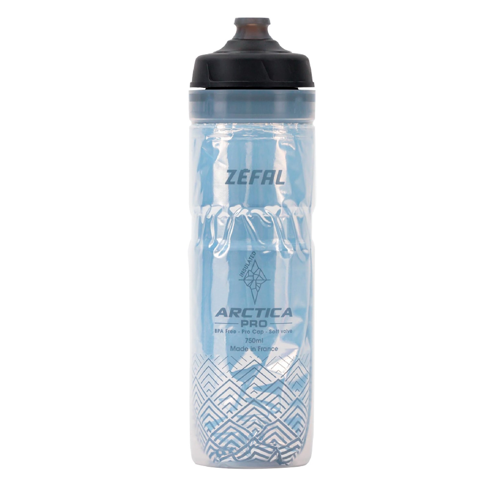 &ndash; 750ml (25oz) &ndash; Black &ndash; -cap Leakproo...