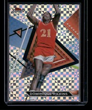 2024 Topps Finest – Dominique Wilkens - Checkerboard Ref - Uncommon - 12563