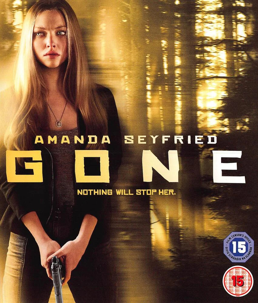 Gone (2012) Blu-Ray