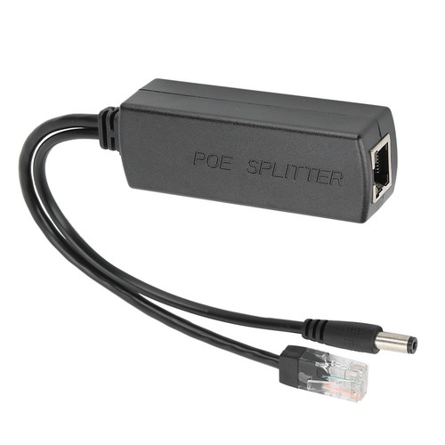 POE Splitter Standard Splitter 48V To 12V For Phone - Afbeelding 5 van 12