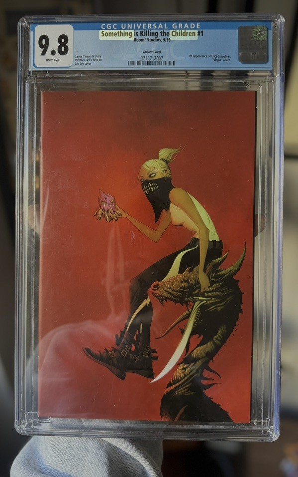 サムシング・イズ・キリング・チルドレン Pen & Ink #1 アメコミリーフ サムシング・イズ・キリング・チルドレン Pen & Ink #1 アメコミリーフ