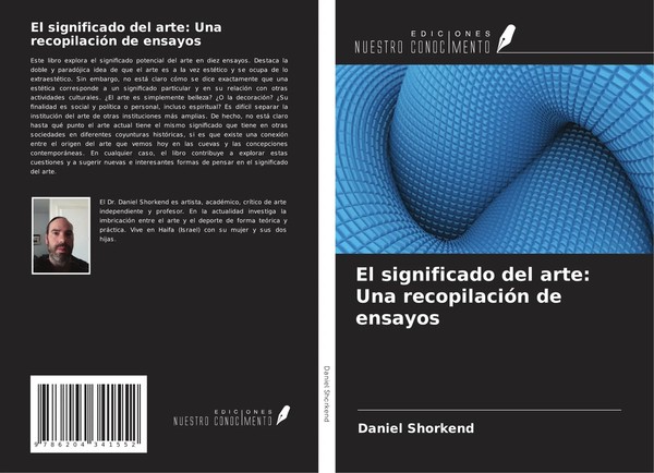 Daniel Shorkend | El Significado Del Arte: Una RecopilacióN De Ensayos | Buch-image