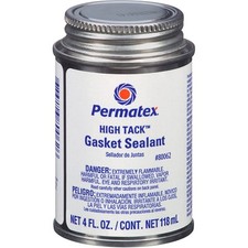 Permatex Gasket Sealant 80062 High Tack 4 Oz. Brush-on Resin General Purpose