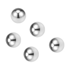 16mm Bearing Balls 304 Stainless Steel G100 Precision Ball 5pcs