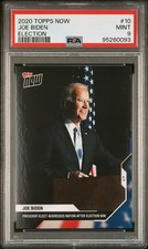 2020 Topps Now Election Trading Cards Checklist and Print Runs 14