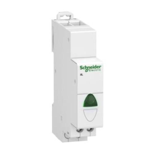 Schneider Electric Verde Acti9 Iil Indicatore 12/48Vac/Dc, Domotica - Immagine 2