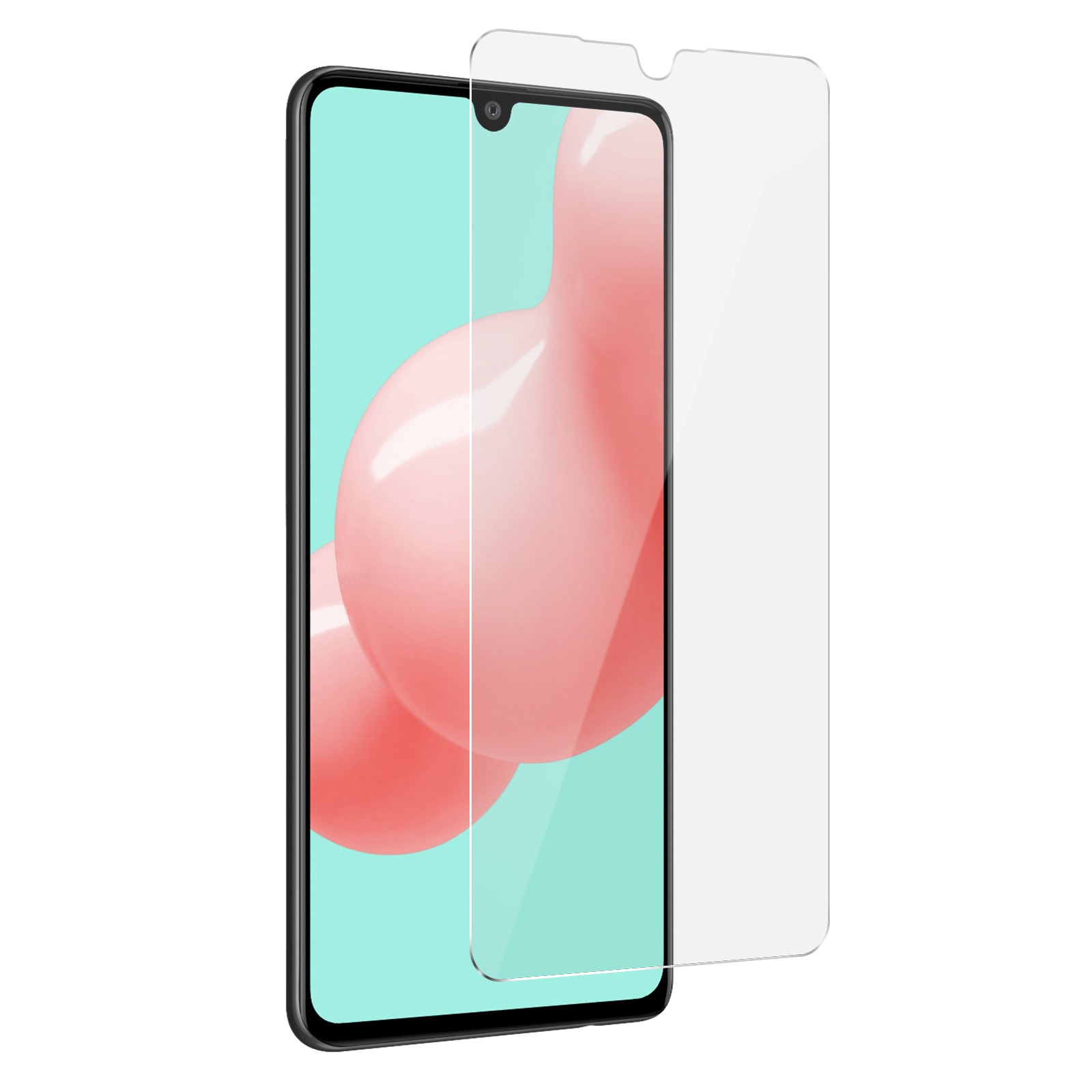 Protection ecran Galaxy A41 film en latex flexible anti rayure et transparent