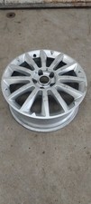 MASERATI GHIBLI 18" ALLOY WHEEL RIM SILVER 7.5J FRONT OEM GENUINE X1