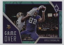 2020 Panini Phoenix Game Over Teal 90/175 Kyle Rudolph #3 15wb