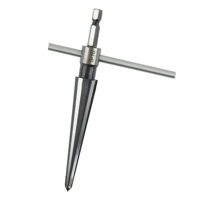 5-16mm Hand Held Tapered Reamer T Handle 6 Flute Beveling Cutting Drill-Tool