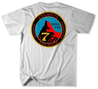Unofficial Atlanta Fire Rescue Station 7 Shirt 