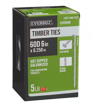 6 pollici x 60D Giuntatrici per Legno Zincato a Caldo (Fascette in Legno), Numero 49