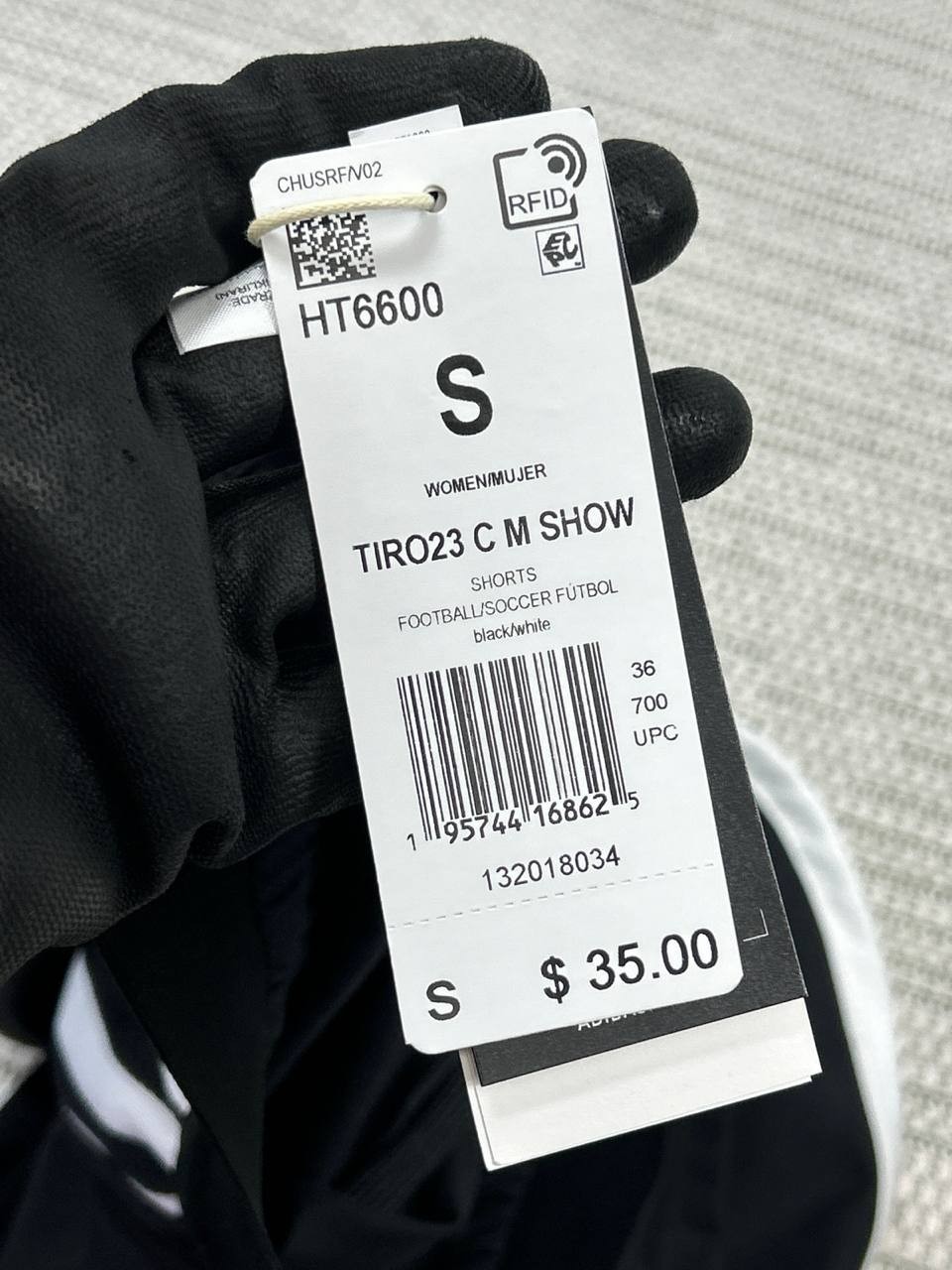 Adidas Tiro 23 Competition Match Shorts Women Small Black Aeroready Athletic New thumbnail 8