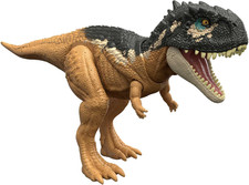 Jurassic World Dominion Roar Strikers Dinosaur Action Figure with Roaring Sound