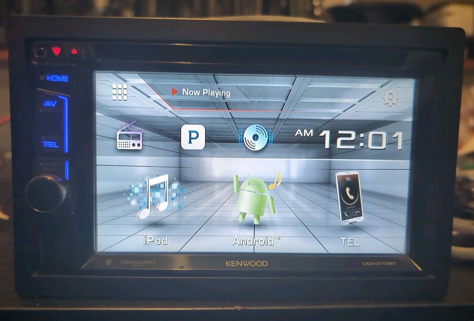 Kenwood Touch Screen CD DVD Radio  Bluetooth USB AUX Pandora Ipod Android XM 