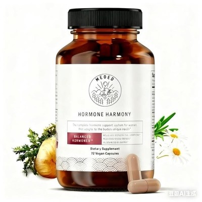 Hormone Harmony   Natural Hormonal Support for Women to Improve Mood, Sleep