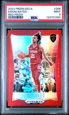 2023 Panini Prizm Deca Emoni Bates #266 Red PSA 9