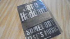 Somebody Else's Music by Jane Haddam (2002, Hardcover)