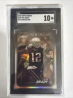 2024 Topps Chrome - Tom Brady #120 Sepia Refractor SGC 10