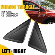 For Ford Escape 2013-2019 Front Leftright Mirror Corner Triangle Fender Cover For Ford Escape 2013-2019 Front Leftright Mirror Corner Triangle Fender Cover