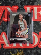 2024 Panini Prizm WNBA - Jaelyn Brown #31 (RC)