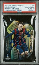 2020 Topps Lionel Messi Champions League Soccer Cards 23