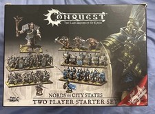 Conquest - Two-Player Starter Set Nords vs. City States - Minor Box Damage
