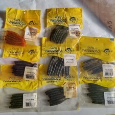 Gary Yamamoto Leg Worm 8 Pack