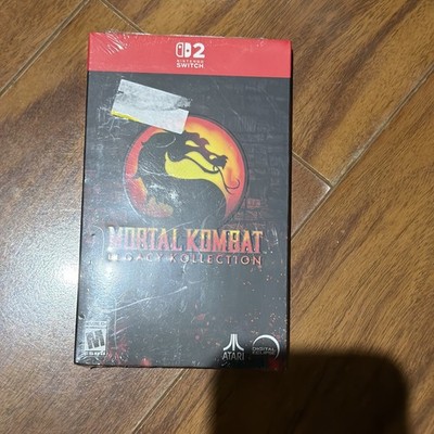 Mortal Kombat Legacy Kollection - Nintendo Switch 2 BRAND NEW SEALED!