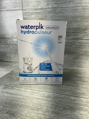 Waterpik Aquarius Water Flosser - White (WP-660)
