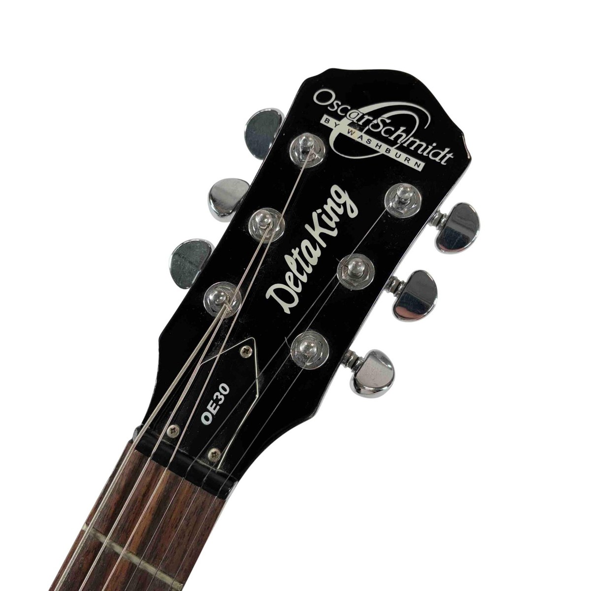 Oscar Schmidt by Washburn Delta King OE30 RH 6-String Electric
