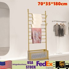 9 Crossbars Ribbon Stand Christmas Gift Wrapping Craft Ribbon Storage Shelf