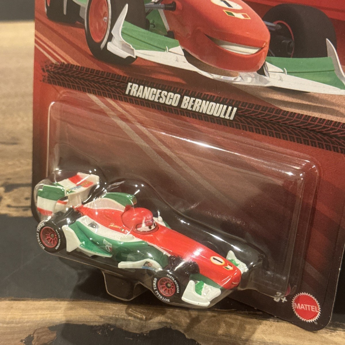 2025 Disney Pixar Cars - Francesco Bernoulli | eBay