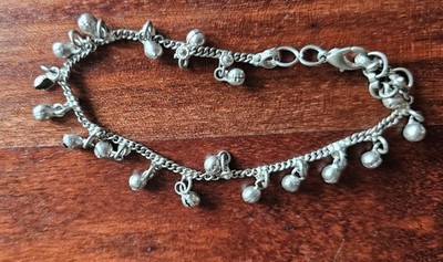 Bauchtanz Boho Fußkettchen