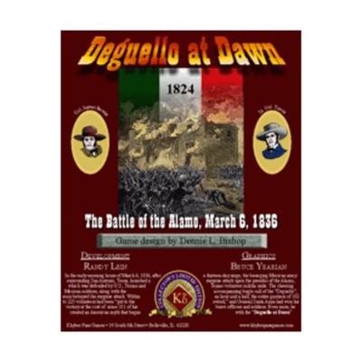 Khyber Pass DTP Wargame Deguello at Dawn (Limited Ed) Bag EX