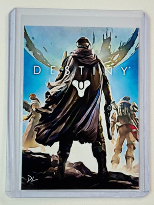 Destiny Limited Edition Artist Signed ''Forge Your Legend'' Trading Card 1/10