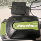 PowerSmith 20V Max 2.0Ah Li-Ion Battery Pack PLB2020 PC1201 Black — photo 1