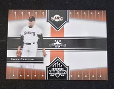 2005 Donruss Champions Impressions - Steve Carlton #441 HOF - Giants MLB