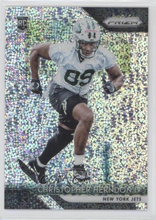Chris Herndon Panini Prizm #271 White Sparkle
