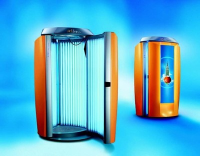 Ergoline Sunrise 480 Stand Up Tanning Booth- Refurbished- Installation-Lease