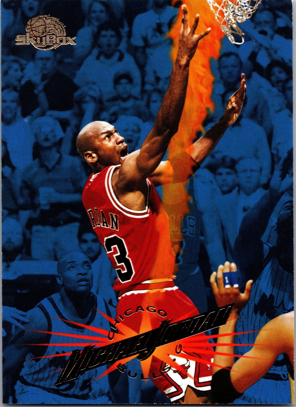 Michael Jordan - 1995-96 SkyBox Premium Basketball Chicago Bulls #15