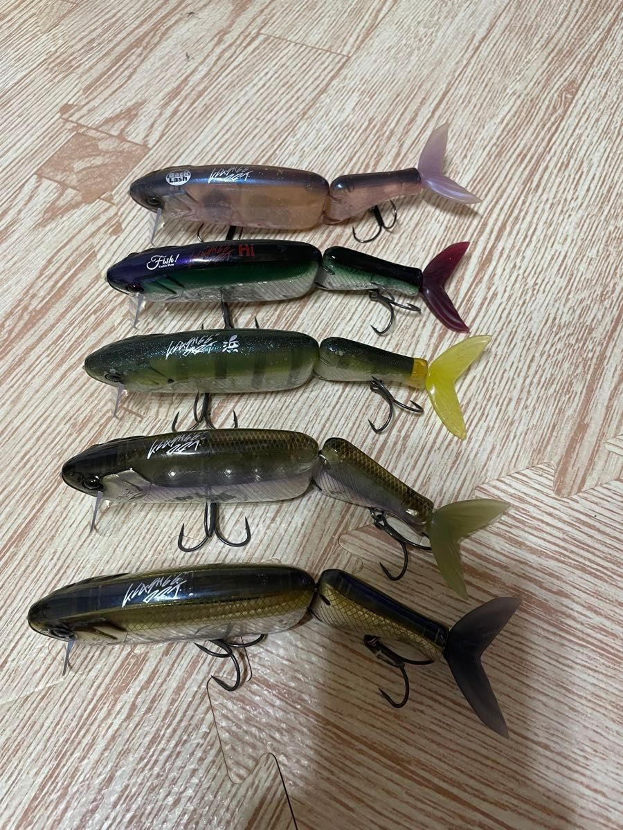 DRT Tiny Klash Low 4 sets, Hi 1 set, total 5 items - Image 2