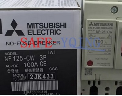 1PCS NEW   plc NF125-CW 3P 100A #tk