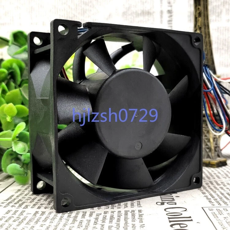 1pc  AD0824VB-F7BDS 24V 0.95A 8038 8CM 4-wire Cooling Fan - Image 3 of 3