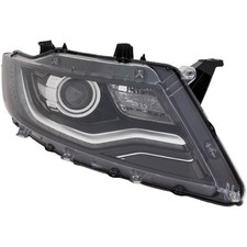 Right Side Headlight For 2016-2018 Lincoln Mkx Hid Lens And Housing Fa1z13008a