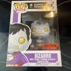 Funko Pop! DC Super Heroes #64 - Hot Topic - Bizarro - Superman