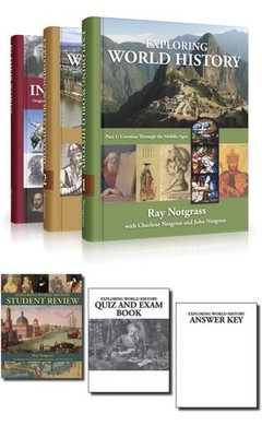 Notgrass Exploring World History Complete Set With Student Pack